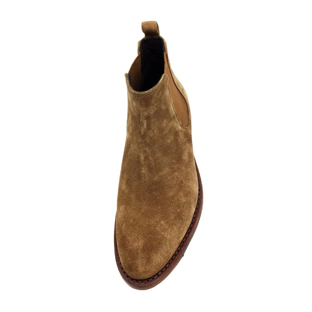 Johnson & Murphy Brown Calf Suede Ankle Boot 6.5M - Picture 4 of 5